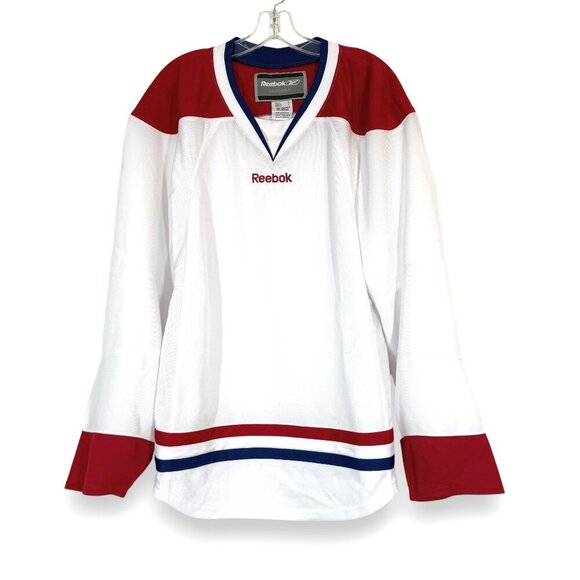 Reebok Montreal Canadiens Hockey Jersey White Small - Picture 1 of 11